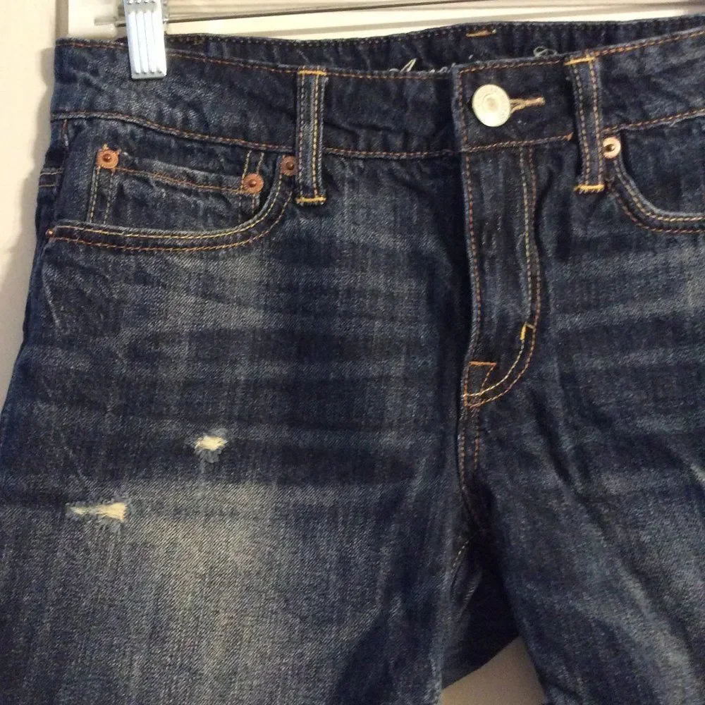 American Eagle distressed cut off jean shorts size 4 womens